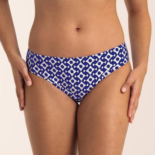 Anita Care Casual blue bikini brief