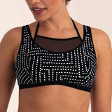 Anita Care Tabala black prosthetic bikini top