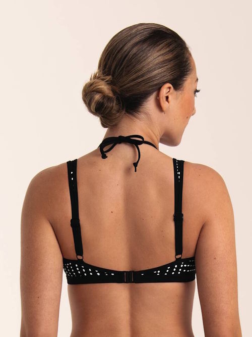 Anita Care Tabala black prosthetic bikini top