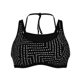Anita Care Tabala black prosthetic bikini top