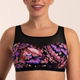 Anita Care Toliara rosewood prosthetic bikini top