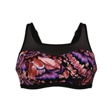 Anita Care Toliara rosewood prosthetic bikini top