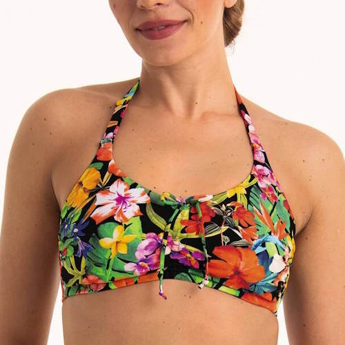 Anita Care Santa Rosa black prosthetic bikini top
