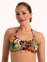 Anita Care Santa Rosa black prosthetic bikini top