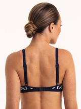Anita Care Alia navy blue prosthetic bikini top