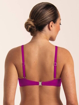 Anita Care Liberia pink prosthetic bikini top