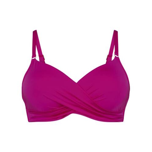 Anita Care Liberia pink prosthetic bikini top