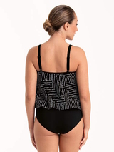 Anita Care Pocatello black prosthetic tankini
