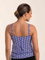 Anita Care Latina blue prosthetic tankini