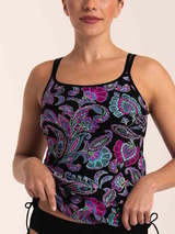 Anita Care Alassio black prosthetic tankini