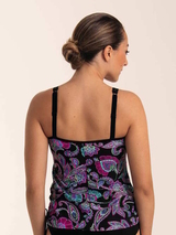 Anita Care Alassio black prosthetic tankini