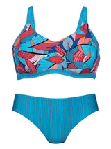 Anita Care Alba blue/print set