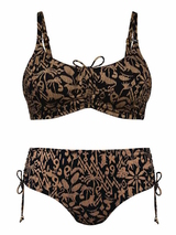 Anita Care Santa Rosa black/print set