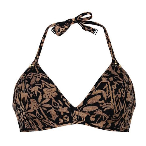 Rosa Faia Swimwear Marielle black/print set