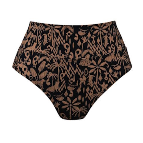 Rosa Faia Swimwear Marielle black/print set