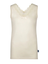 Charlie Choe Fresh Summer Nights off white sleep shirt