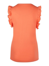 Charlie Choe Circus coral sleep shirt