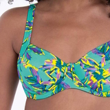 Rosa Faia Swimwear Eleonore aqua/print set
