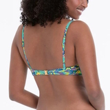 Rosa Faia Swimwear Eleonore aqua/print set