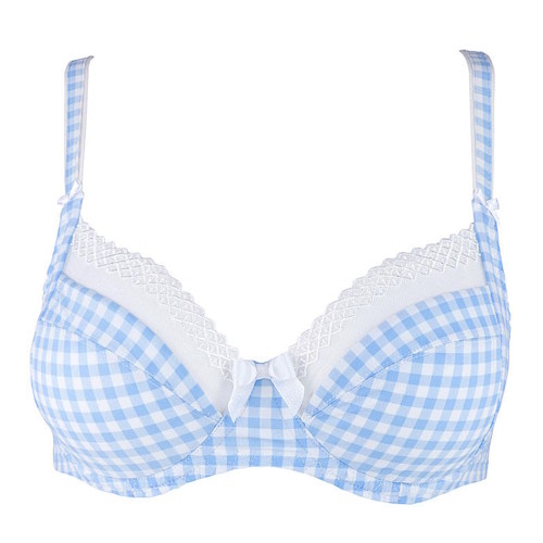 Louisa Bracq So Vichy blue/white set