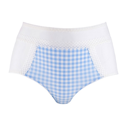 Louisa Bracq So Vichy blue/white set