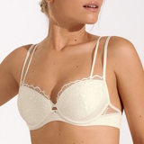 Lisca Daydream crème padded bra