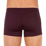 HOM Comfort  bordeaux boxer short