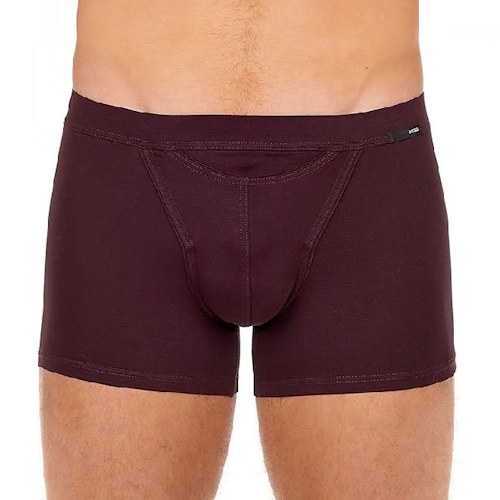 HOM Comfort  bordeaux boxer short