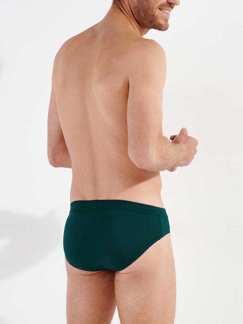 HOM Comfort  green men brief