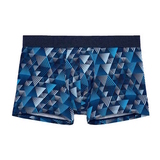 HOM Mekong blue/print boxer short