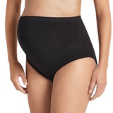 Anita Maternity Seamless black maternity brief