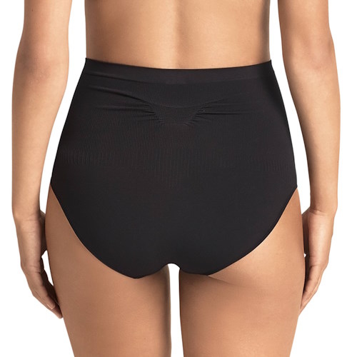 Anita Maternity Seamless black maternity brief