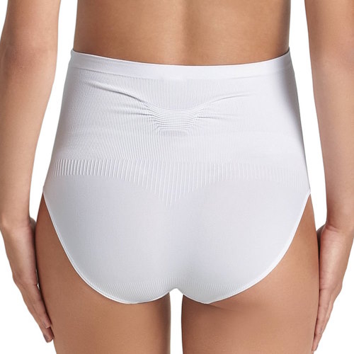 Anita Maternity Seamless white maternity brief