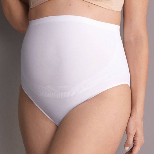 Anita Maternity Seamless white maternity brief