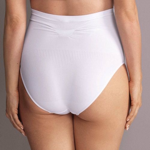 Anita Maternity Seamless white maternity brief