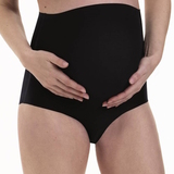 Anita Maternity Essential black maternity brief