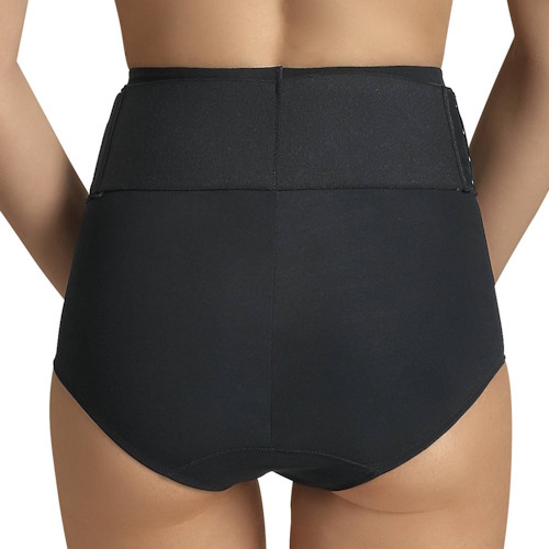 Anita Maternity Florence ReBelt black maternity brief