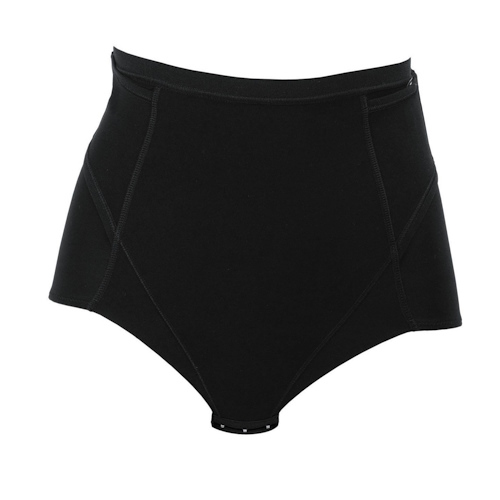 Anita Maternity Florence ReBelt black maternity brief