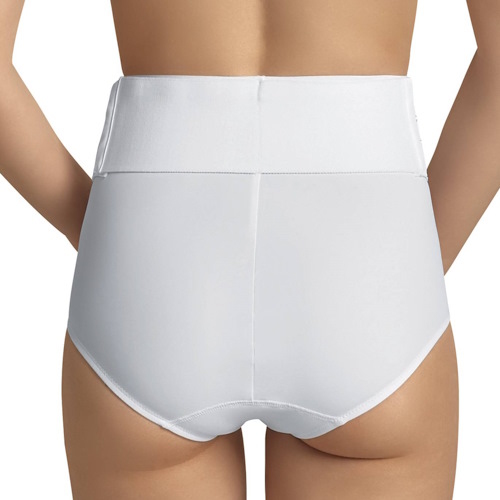 Anita Maternity Florence ReBelt white maternity brief