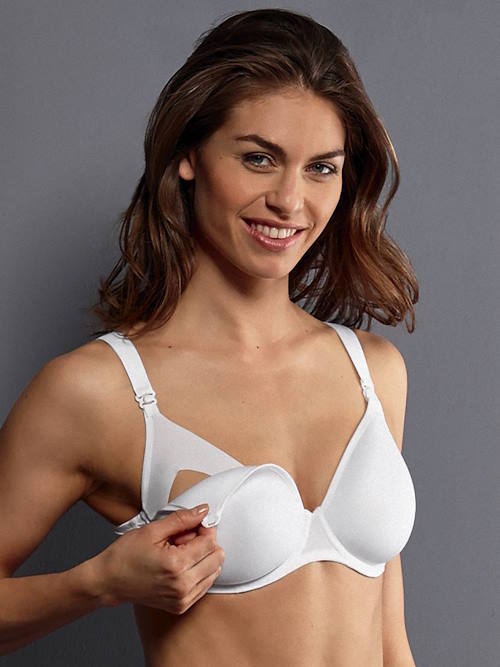 Anita Maternity Miss Anita white nursing bra
