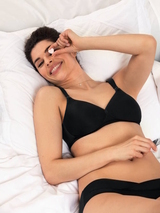 Anita Maternity Miss Anita black nursing bra