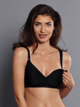 Anita Maternity Miss Anita black nursing bra