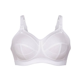 Anita Maternity Miss Cotton white nursing bra