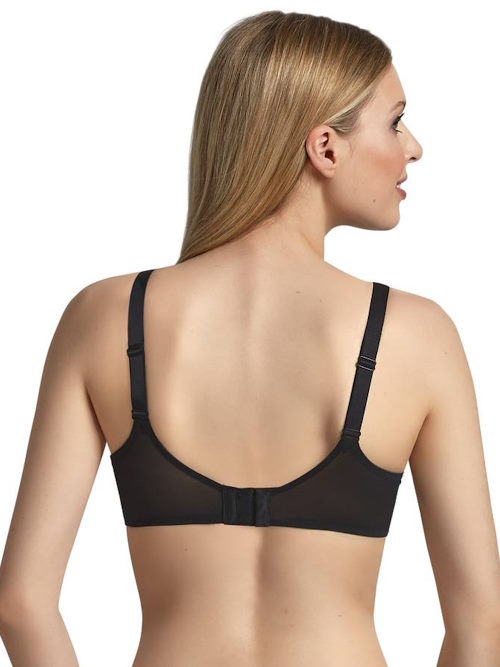 Anita Maternity Fleur black nursing bra