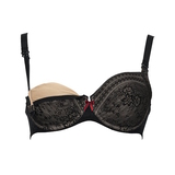 Anita Maternity Fleur black nursing bra