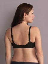 Anita Maternity Fleur anthracite nursing bra