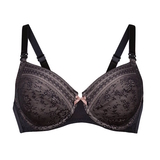 Anita Maternity Fleur anthracite nursing bra