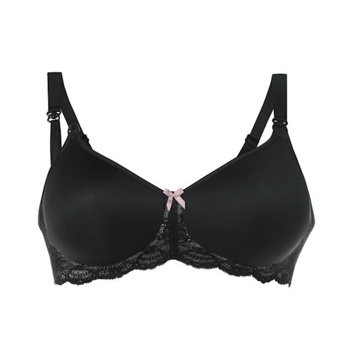Anita Maternity Miss Lovely black nursing bra