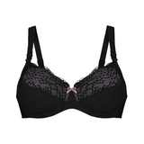 Anita Maternity Miss Orely black nursing bra