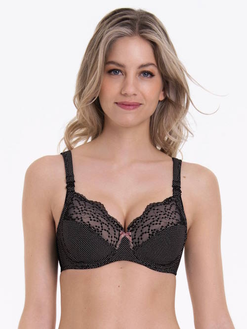 Anita Maternity Miss Orely black nursing bra